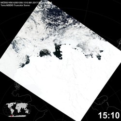 Level 1B Image at: 1510 UTC