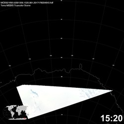 Level 1B Image at: 1520 UTC