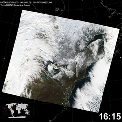 Level 1B Image at: 1615 UTC