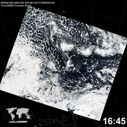 Level 1B Image at: 1645 UTC