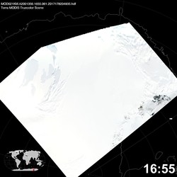 Level 1B Image at: 1655 UTC