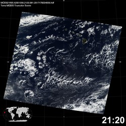 Level 1B Image at: 2120 UTC