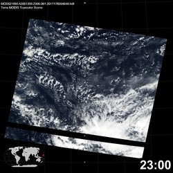 Level 1B Image at: 2300 UTC