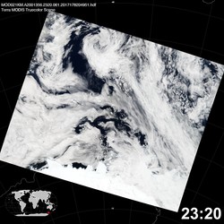 Level 1B Image at: 2320 UTC