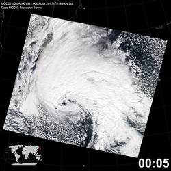 Level 1B Image at: 0005 UTC