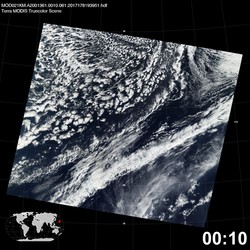 Level 1B Image at: 0010 UTC