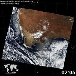 Level 1B Image at: 0205 UTC