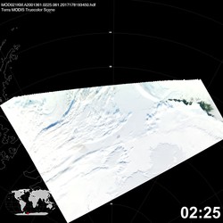 Level 1B Image at: 0225 UTC