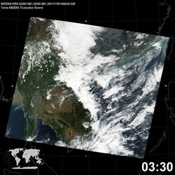 Level 1B Image at: 0330 UTC