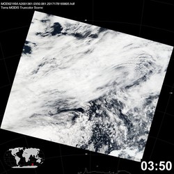 Level 1B Image at: 0350 UTC