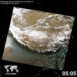 Level 1B Image at: 0505 UTC