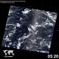 Level 1B Image at: 0520 UTC