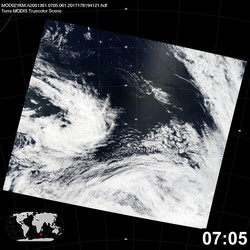 Level 1B Image at: 0705 UTC