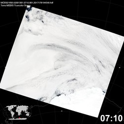 Level 1B Image at: 0710 UTC