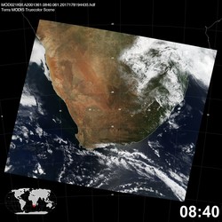 Level 1B Image at: 0840 UTC