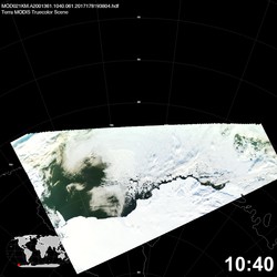 Level 1B Image at: 1040 UTC