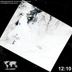 Level 1B Image at: 1210 UTC