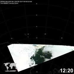 Level 1B Image at: 1220 UTC