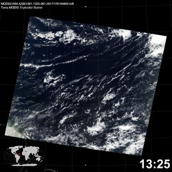 Level 1B Image at: 1325 UTC