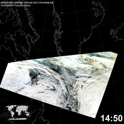 Level 1B Image at: 1450 UTC