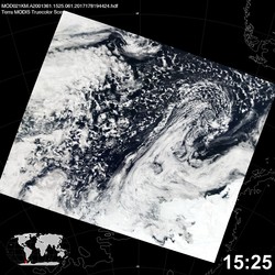 Level 1B Image at: 1525 UTC