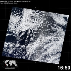 Level 1B Image at: 1650 UTC