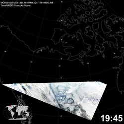 Level 1B Image at: 1945 UTC