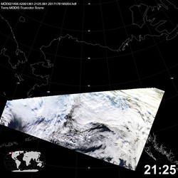 Level 1B Image at: 2125 UTC