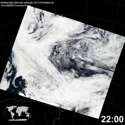 Level 1B Image at: 2200 UTC