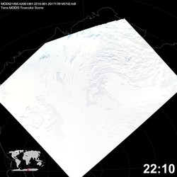 Level 1B Image at: 2210 UTC