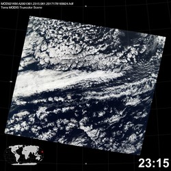 Level 1B Image at: 2315 UTC