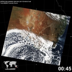 Level 1B Image at: 0045 UTC