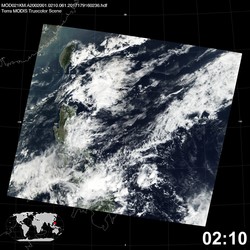 Level 1B Image at: 0210 UTC