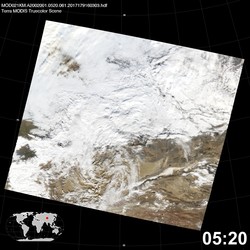 Level 1B Image at: 0520 UTC