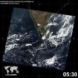 Level 1B Image at: 0530 UTC