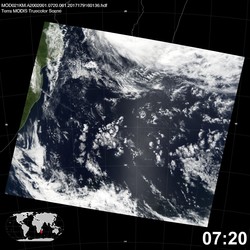 Level 1B Image at: 0720 UTC