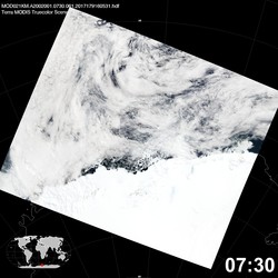 Level 1B Image at: 0730 UTC