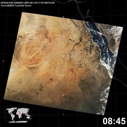 Level 1B Image at: 0845 UTC