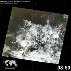 Level 1B Image at: 0850 UTC