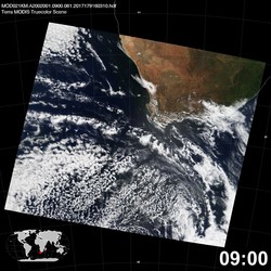 Level 1B Image at: 0900 UTC