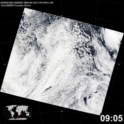 Level 1B Image at: 0905 UTC