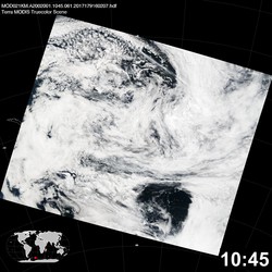 Level 1B Image at: 1045 UTC