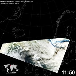 Level 1B Image at: 1150 UTC