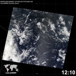 Level 1B Image at: 1210 UTC