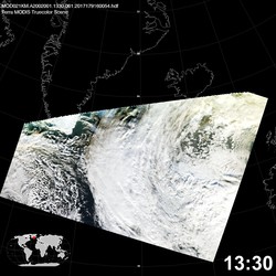 Level 1B Image at: 1330 UTC