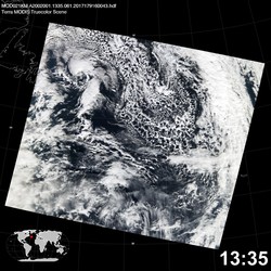 Level 1B Image at: 1335 UTC