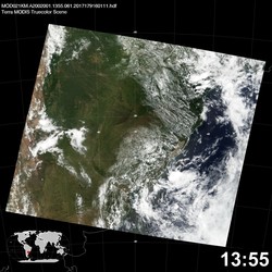 Level 1B Image at: 1355 UTC