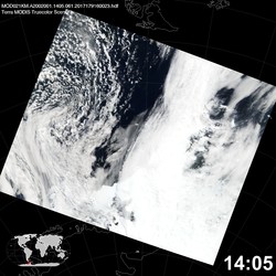 Level 1B Image at: 1405 UTC