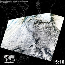 Level 1B Image at: 1510 UTC