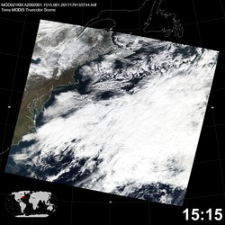 Level 1B Image at: 1515 UTC